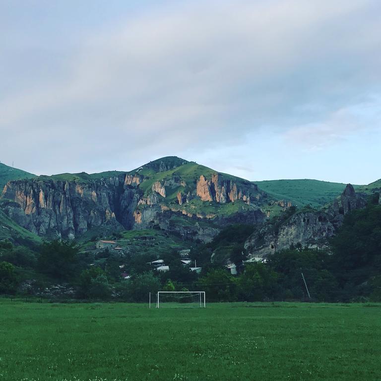 Aregak B&B And Tours Goris Exterior foto